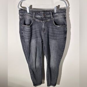 Judy Blue Dark Gray Denim Jeans soft and Stretchy